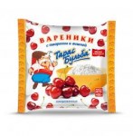 Вареники Тарас Бульба с творогом и вишней, 400гр 10шт